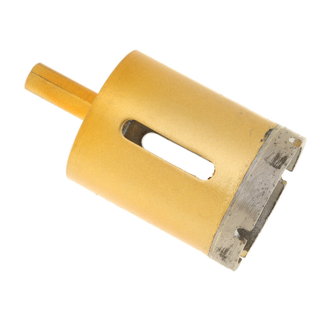 2Piece 35mm 45mm Diamond Holesaw Ceramic Porcelain Slate Marble Glass Drill Bit