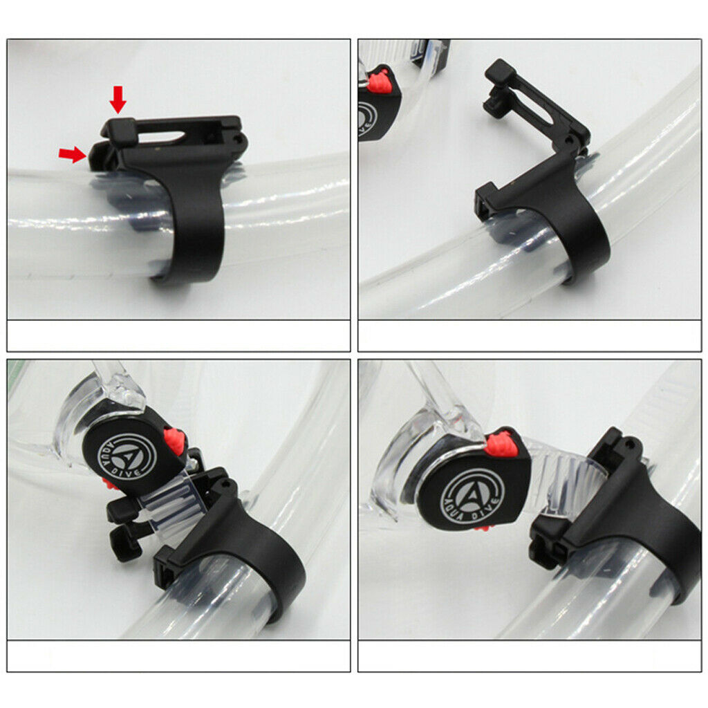 10 Pieces Universal 26mm / 1 Inch Scuba Diving Quick Release Fastener