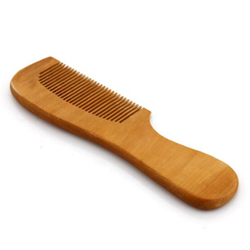 Portable Anti-static Health Care Hair Massage Head Wooden Comb Highqualit.l8