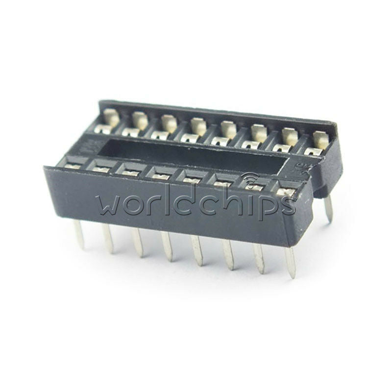 20PCS 16 Pin Integrated Circuit IC Sockets Adaptor Solder Type