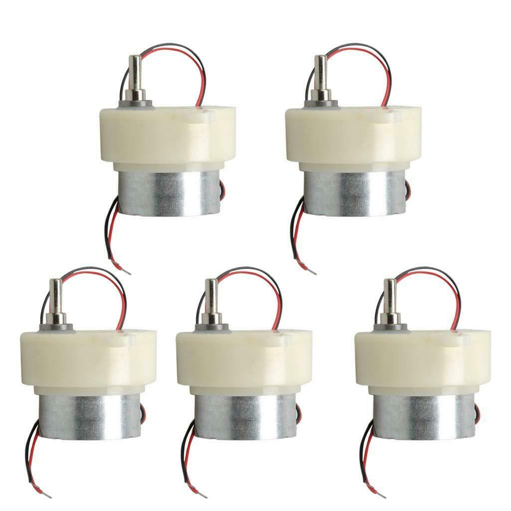 5Pcs 3mm Micro Speed Reduction Motor for Robot Aircraft Boat DIY Parts Hobby