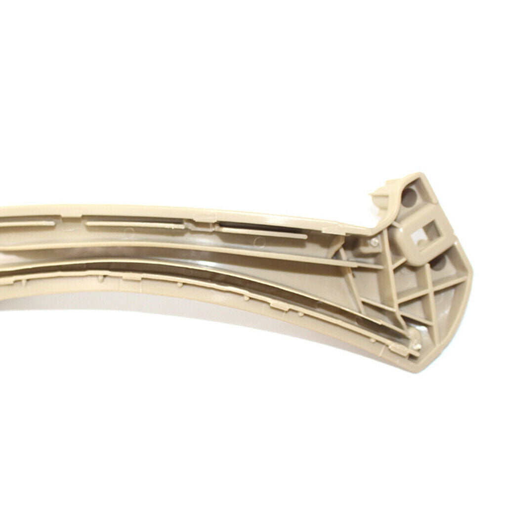 Left Side Inner Door Panel Handle Pull Trim Base for BMW 3 Series E90 Beige