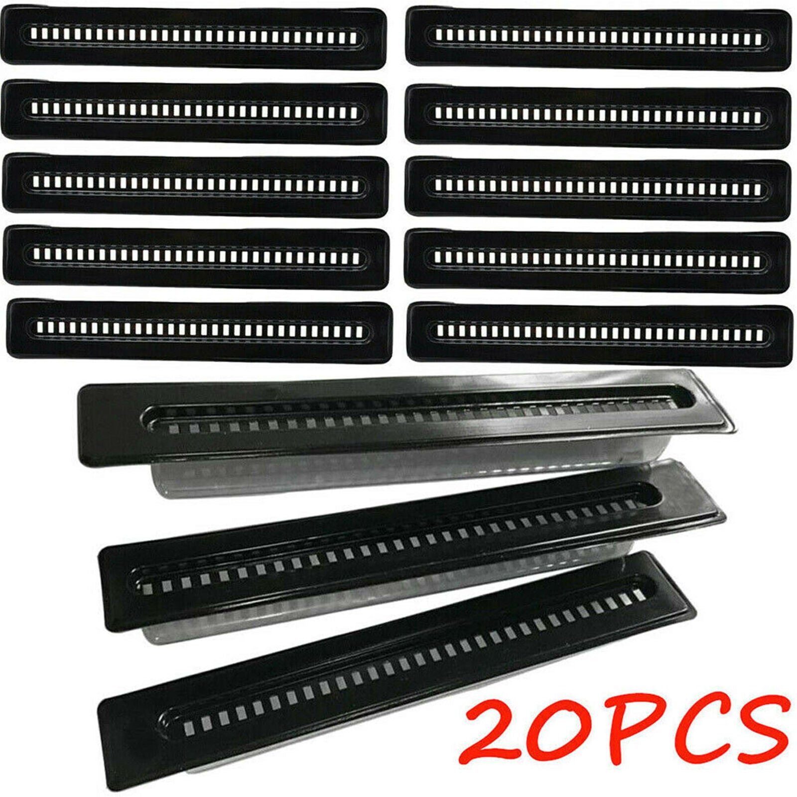 20pcs Black Small Bee Hive Beetle Blaster BeeHive Beetle Trap Beekeeping Tool