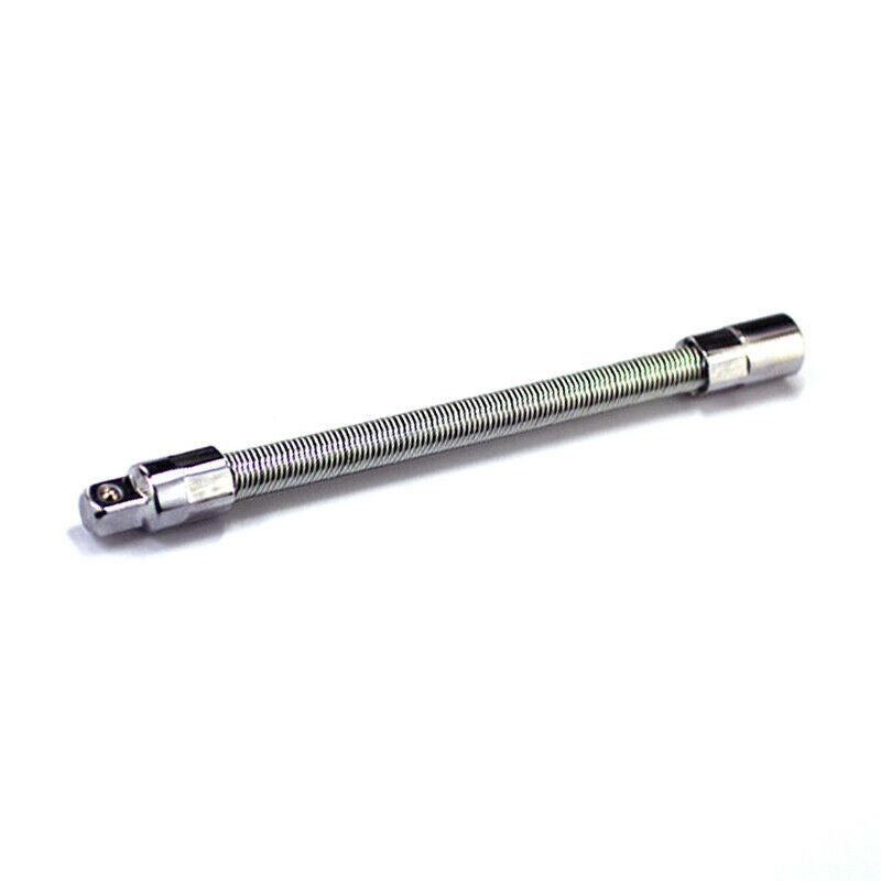 3PCS Solid 1/4'' 3/8'' 1/2'' Flexible Extension Spring Shaft Connect Rod Wrench