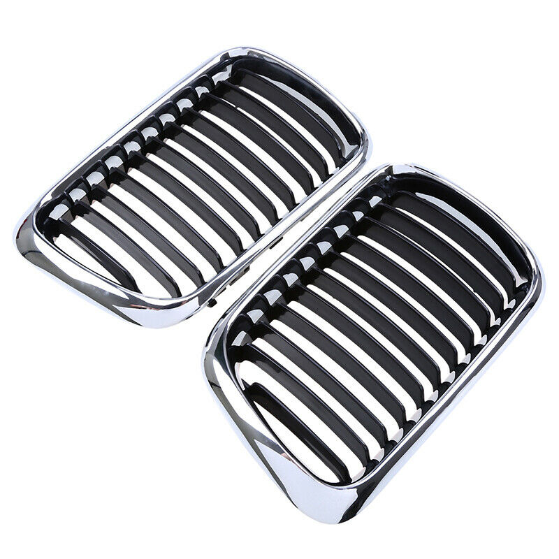 For BMW E36 Sedan Cabrio Touring Coupe 1996â€“1999 Front Kidney Grilles Grills