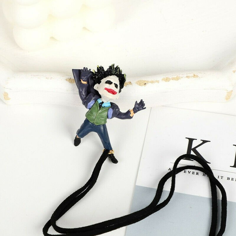 Rearview Mirror Pendant Decor Acrobatic Clown Pendant Car Interior Decoration