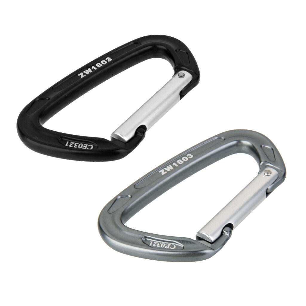 2 Pieces Outdoor Mountaineering Climbing Caving