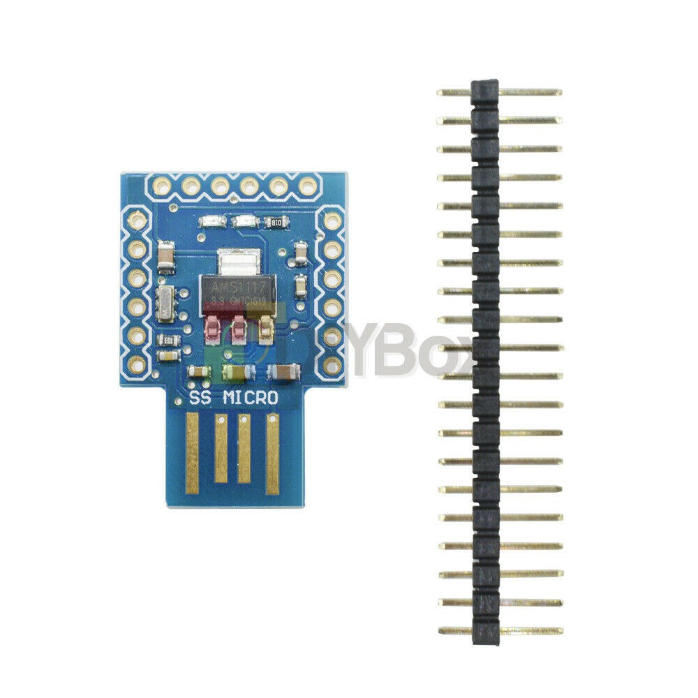 Mini 5V 16MHz ATMEGA32U4 Compatible For Arduino SS Micro ATMEGA32U4 Module Board
