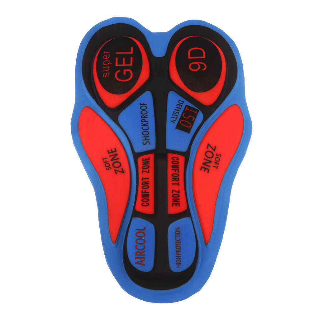 Unisex Cycling Shorts Pads Shockproof MTB Bike Bicycle Riding Base Cushion