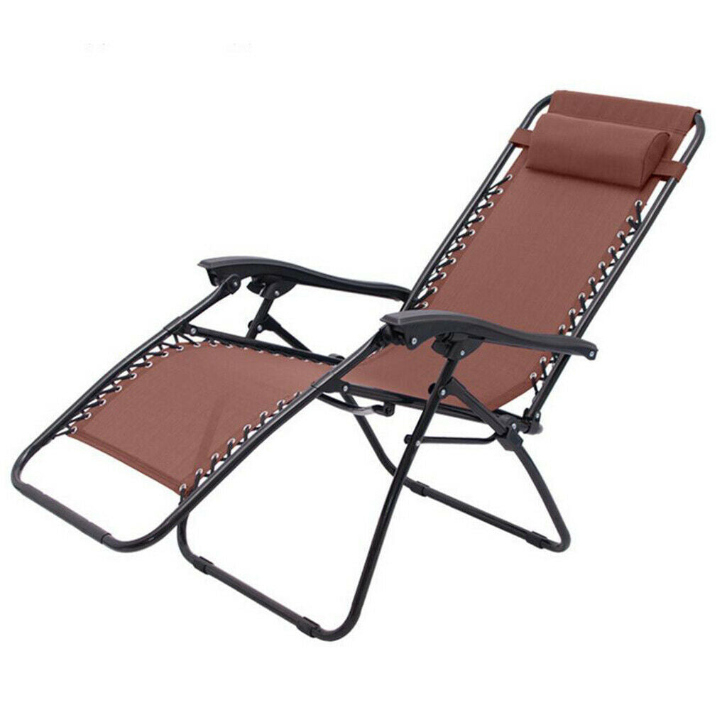 2x Breathable Headrest Cushion Head Pillow for Garden Sling Chairs Couch