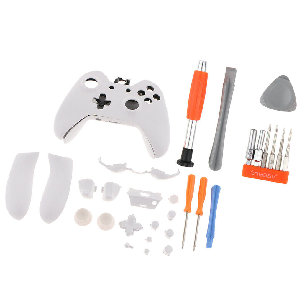 Case Cover Shell Kit for Microsoft Xbox   Elite Button Screwdriver Tool