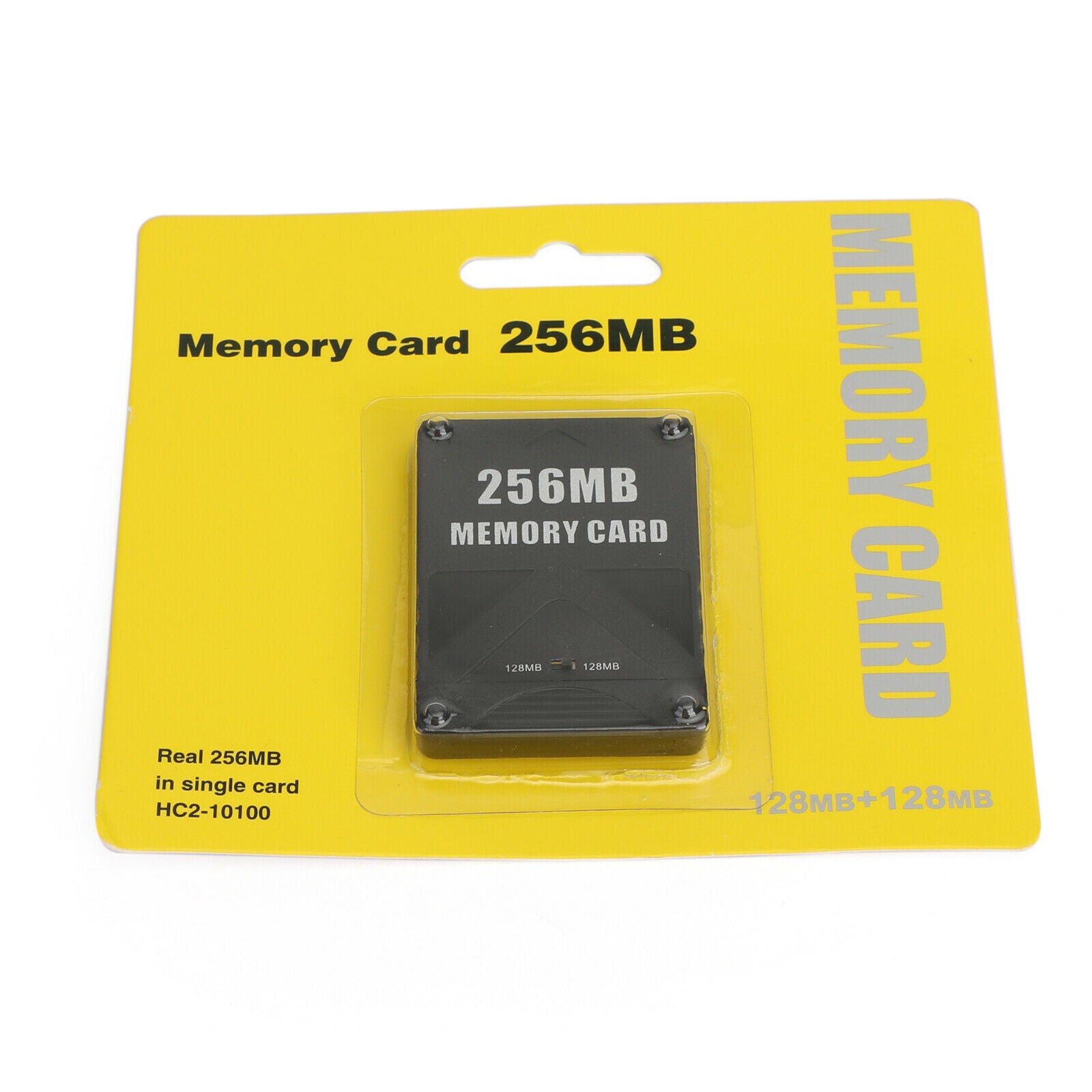 256MB Megabyte Memory Card for Sony PS2 PlayStation 2 Bland New USA  CA