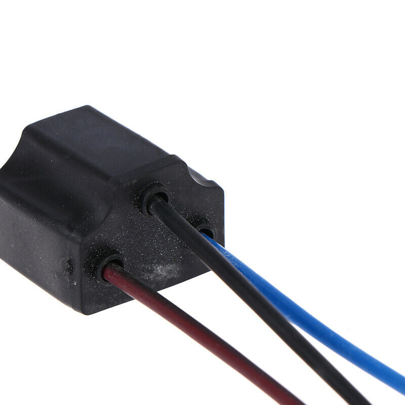 2Pcs Socket Adapter Car Truck Female Ceramic Headlight Extension Connecto.l8