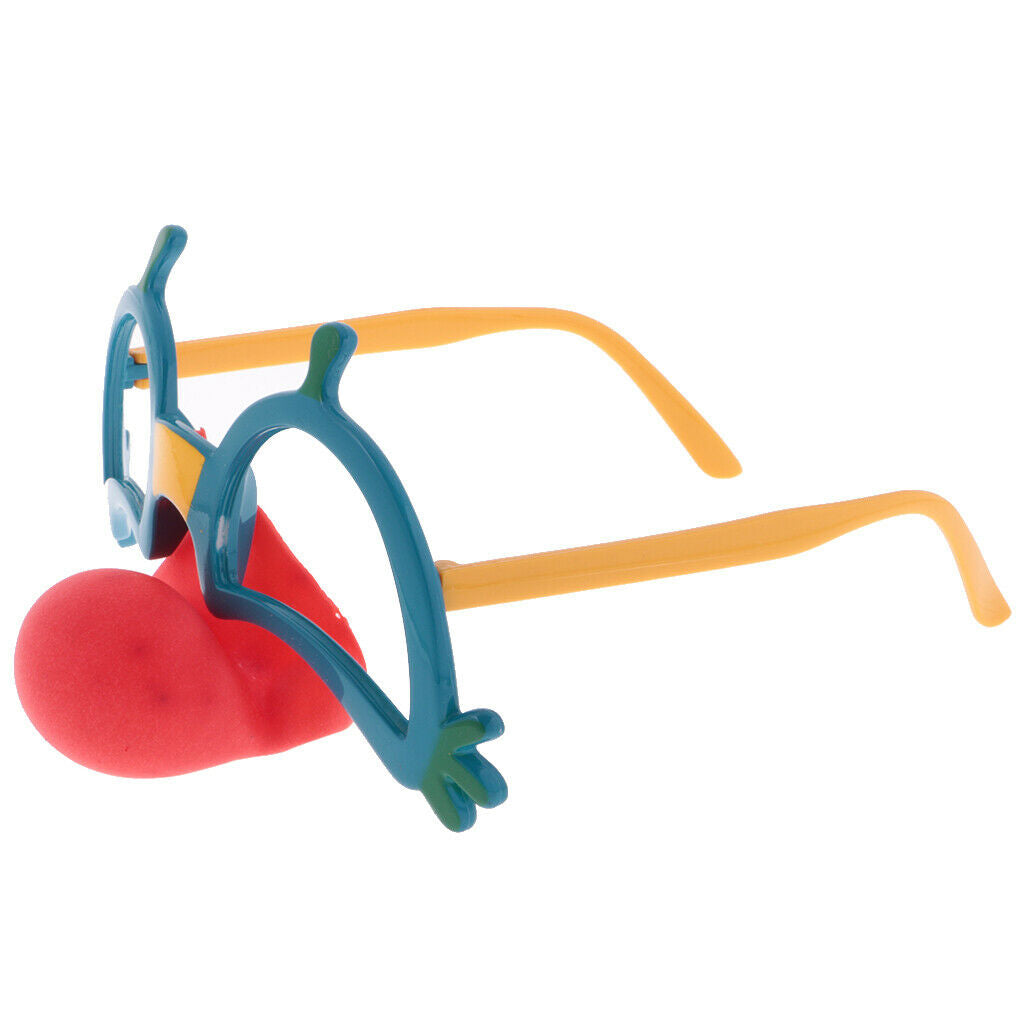 Witch Glasses Clown Nose Party Dress Contest Festivals Carnivals Beach Costume