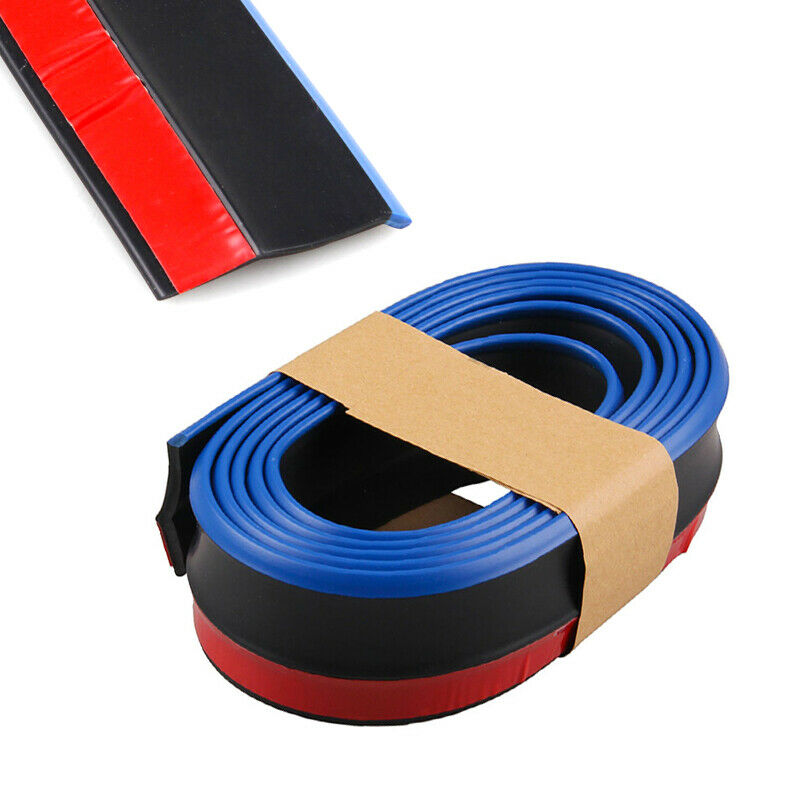 2.5M 1PCS Anti-collision Strip Anti-scratch Strip Front Bumper Strip Universal