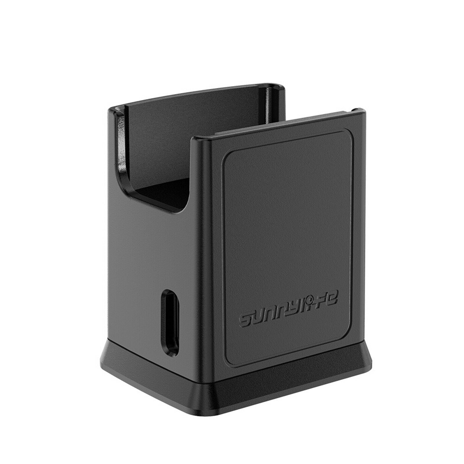 New Type-C Charging Dock Adapter 1/4" Screw for Pocket 2/Osmo Pocket Black