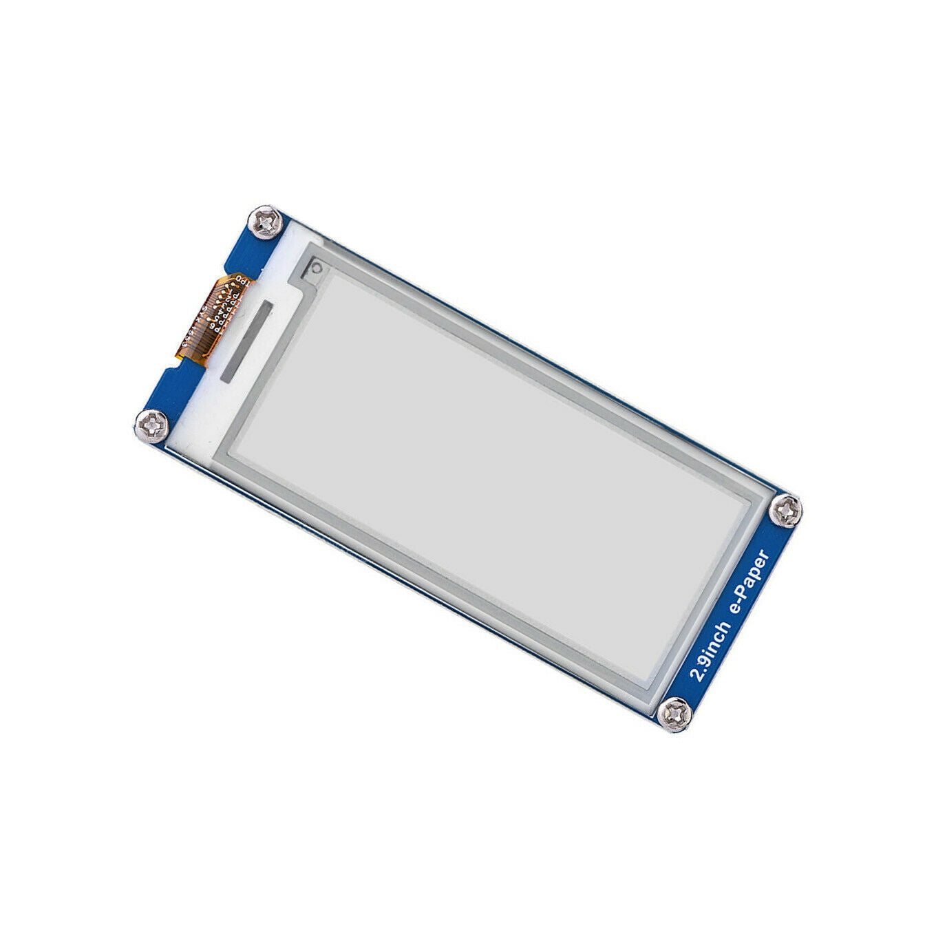 2.9inch E-Ink Display Module 296x128 Three-color Epaper for Raspberry Pi Arduino