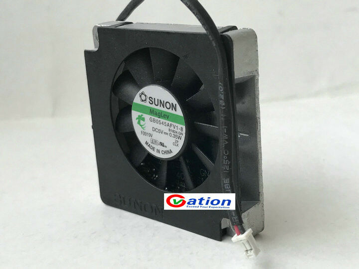 For SUNON GB0545AFV1-8 Laptop cooling fan DC5V 0.35W 45*45*9.3mm 2wire
