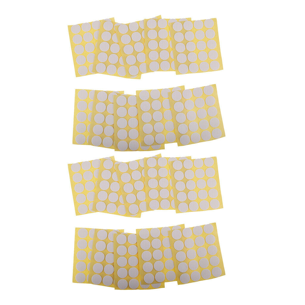 400pcs Candle Wick Stickers Double-sided Foam Dots For Candle
