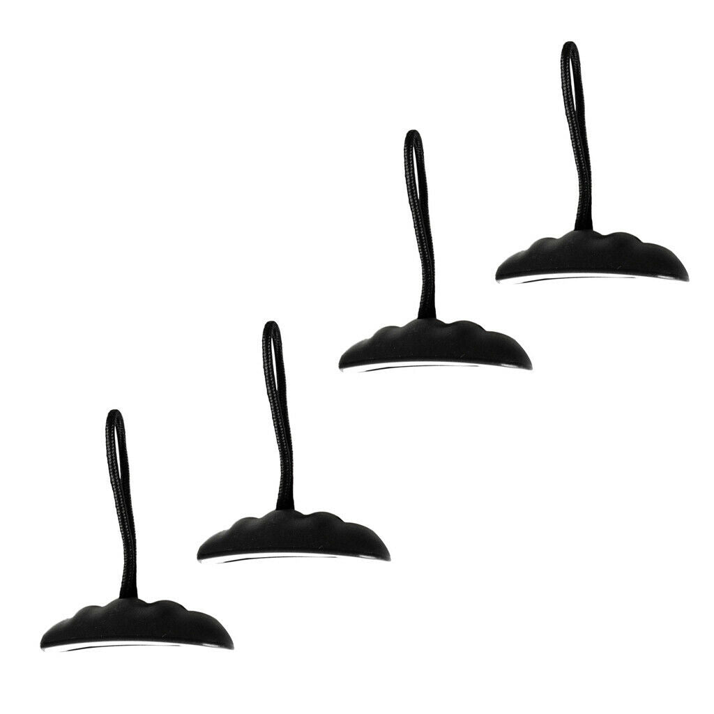 4 pcs universal kayak handle handle with braided cord replacement