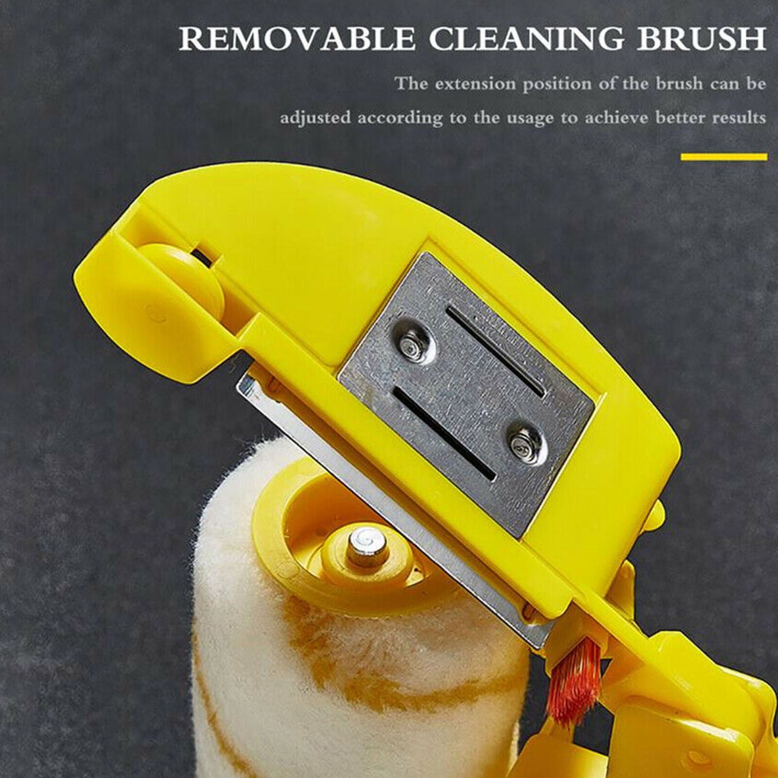 Clean-Cut Paint Edger Roller Brush Safe Tool for Room Home Wall Ceiling