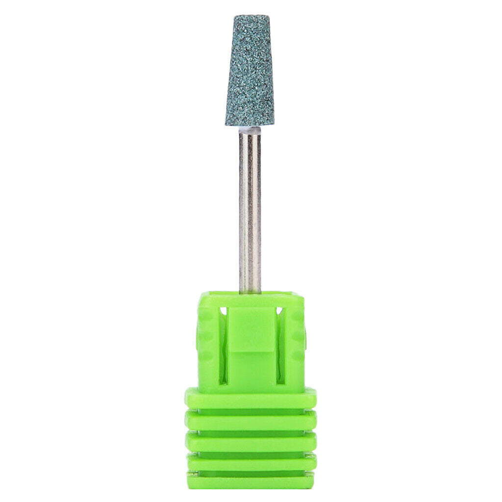 5 Pcs Quartz Nail Drill Bits Gel Remove Polish Tool Pedicure Manicure Rotary