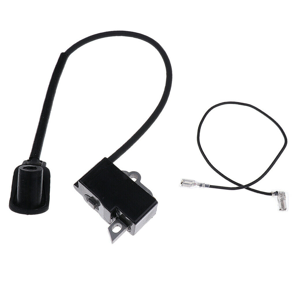 Ignition Coil with Wire for STIHL FS120 FS120R FS200 FS250 FS300 Chainsaw
