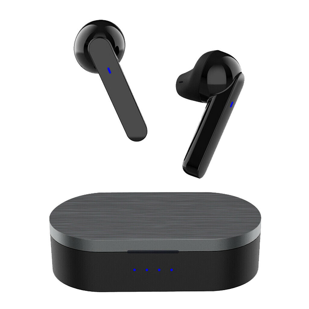 Mini TWS Wireless Earbud Headset Bluetooth 5.0 Mini Earphone In-Ear Black