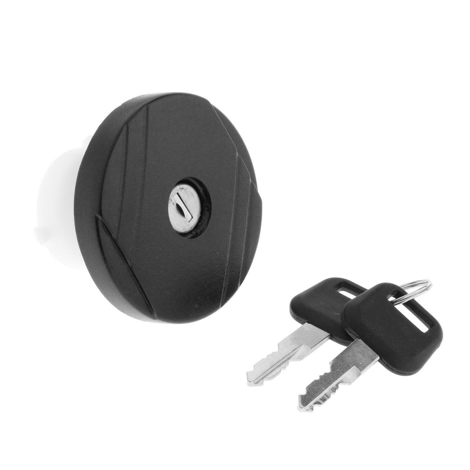 Car Fuel Tank Locking Cover Lid + 2 Keys for Ford Transit MK6 MK7 00-14 Acc