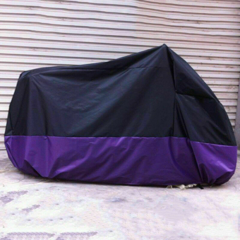Anti UV Motorcycle Rain Cover Streetbike Scooter Waterproof Outdoor Protector