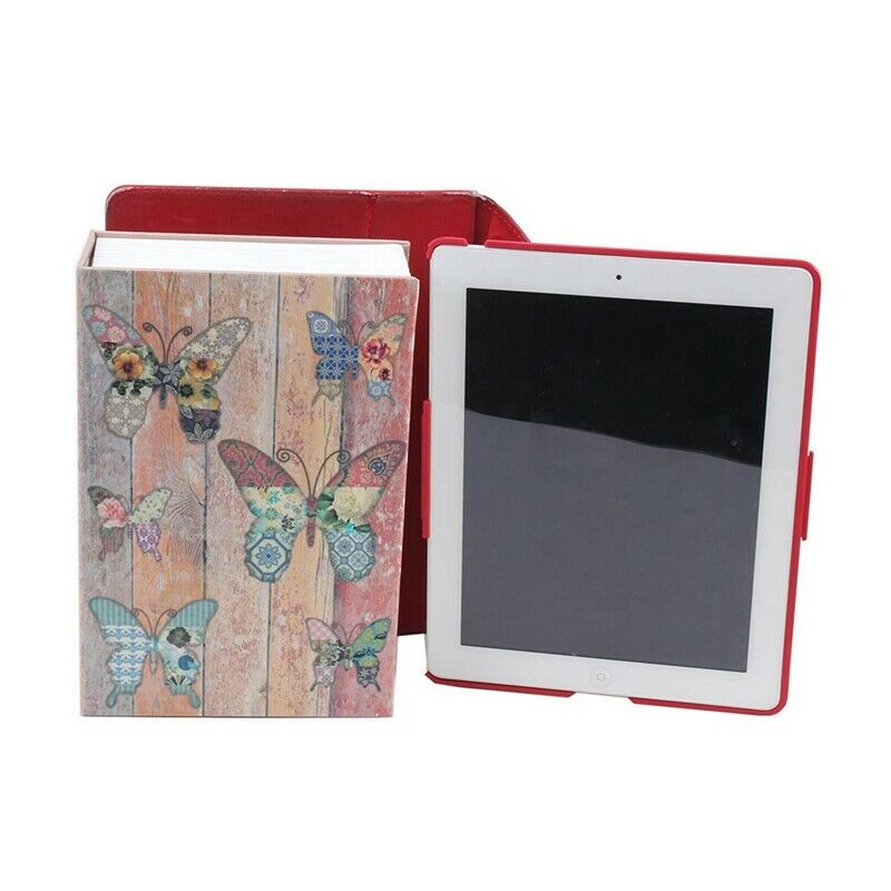 Mini Dictionary Safe Box Storage Box Butterfly Book Secret Security Safe Lock Y2