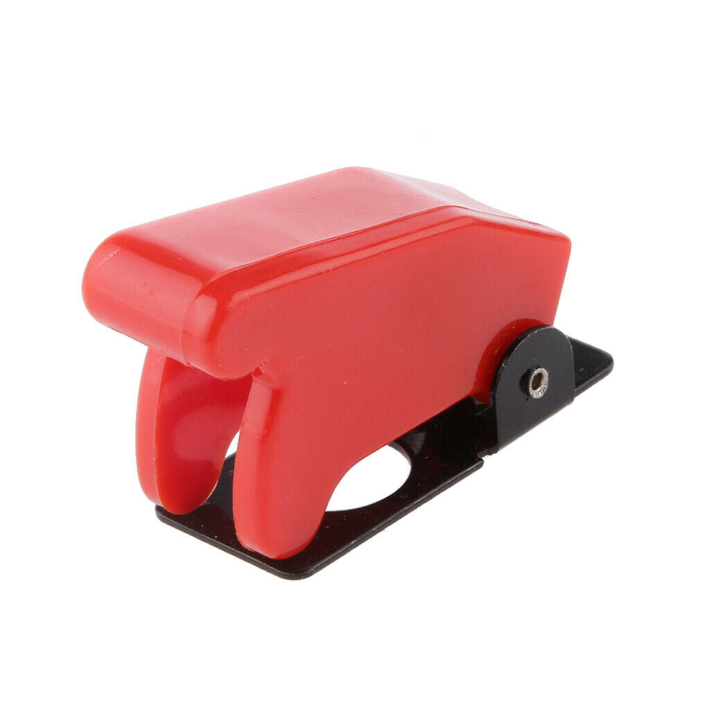 Universal Toggle Switch Cap for LED High Quality Metal Plank Light Fixture Red