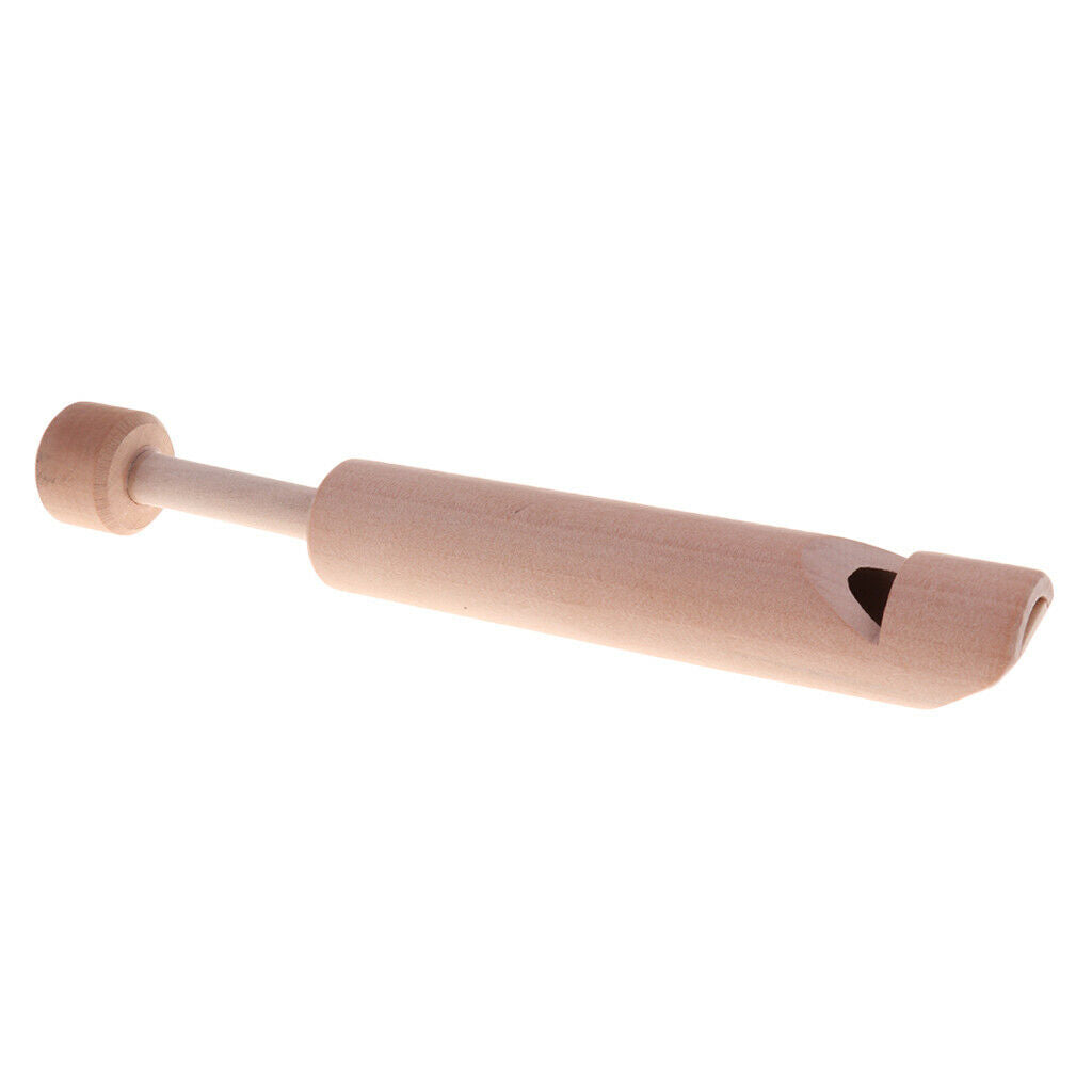 Wooden Pipe Whistles, Children's Musical Instrument Parts Toys For Bath Time