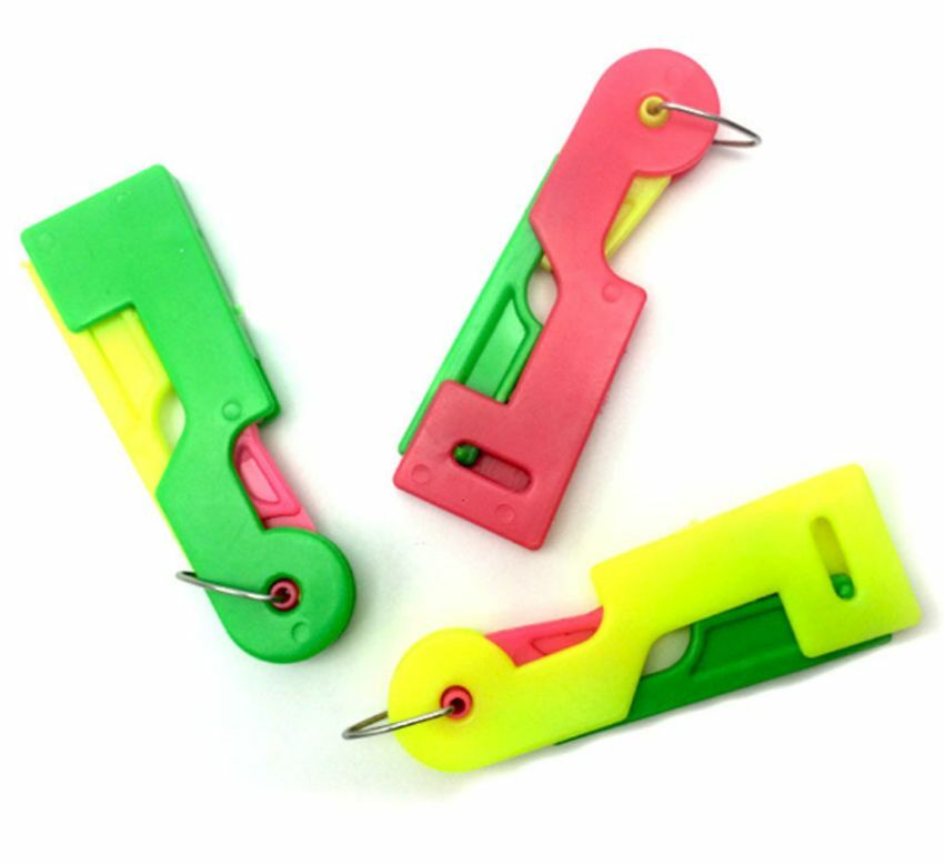 2X Elderly Use Automatic Easy Sewing Needle Device Threader Thread Guide Tool BO
