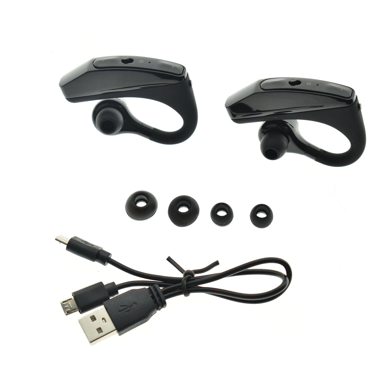 Wireless Earbuds Bluetooth 5.0 Earphones Stereo Bass Ear Hook Headset