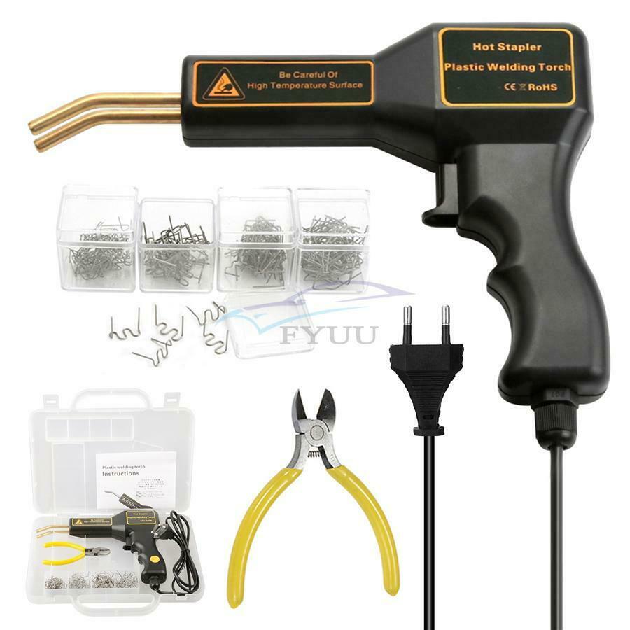 235×60×50mm AC 220V Garage Tool Hot Staplers Plastic Repair Welder With Staples