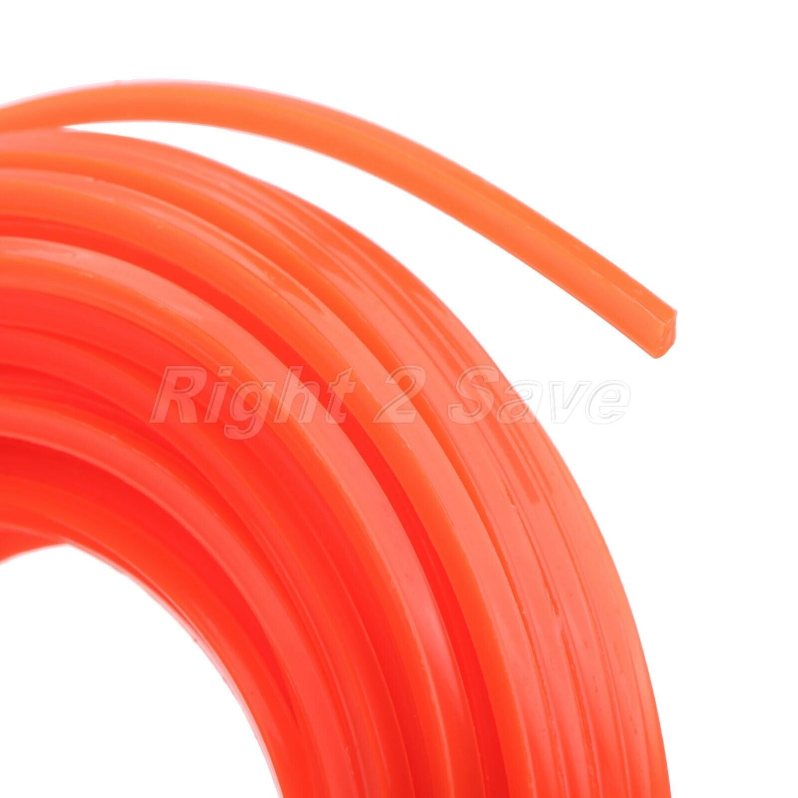 3mm x 15m Brushcutter Trimmer Strimmer Line Cord Brush Cutter Garden Power Tool
