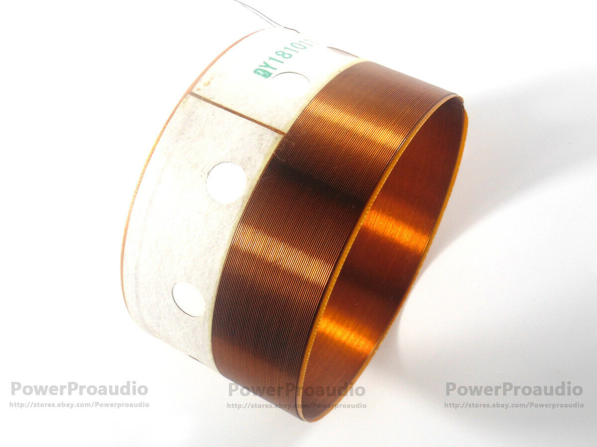 Quality Replacement Voice coil For RCF MB12N351 8Ohm  Tweeter Speaker