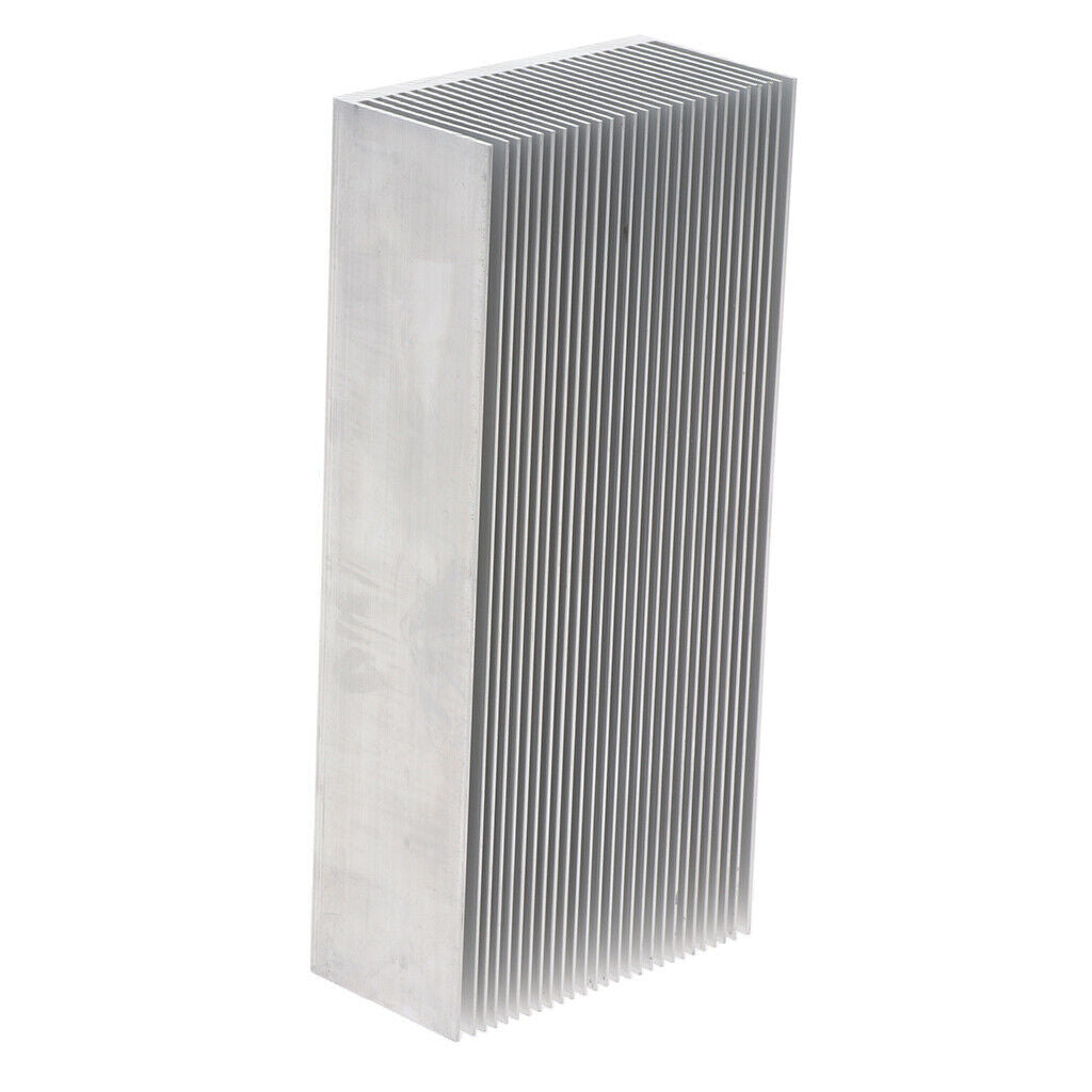 Aluminum,  Sink Module Radiator Cooling Fin For High Power Devices