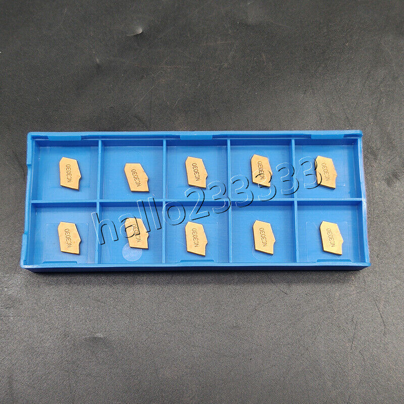SP300 3mm ZQMX3N11-1E Grooving Cut-Off Carbide Inserts 3mm Width CNC Lathe