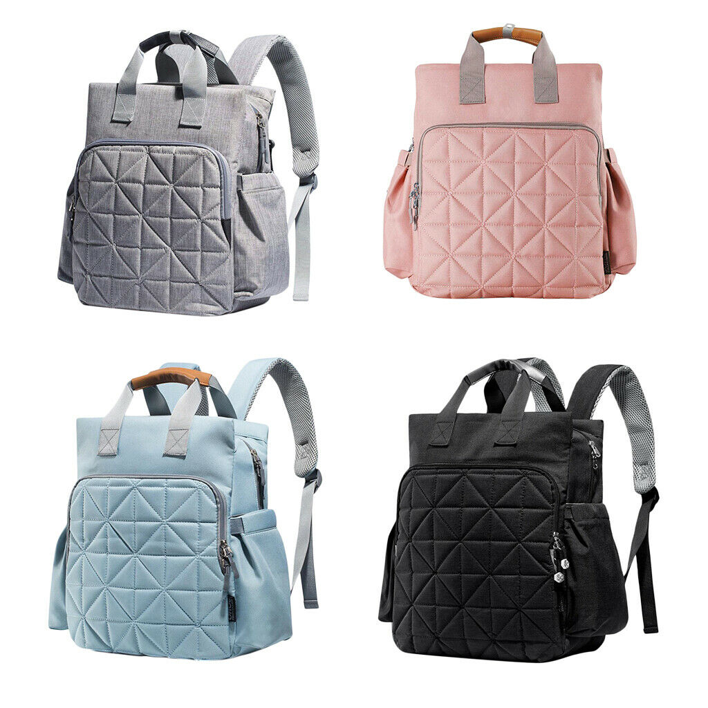 Mummy Backpack Multi-Function Baby Changing Diaper Traveling Waterproof