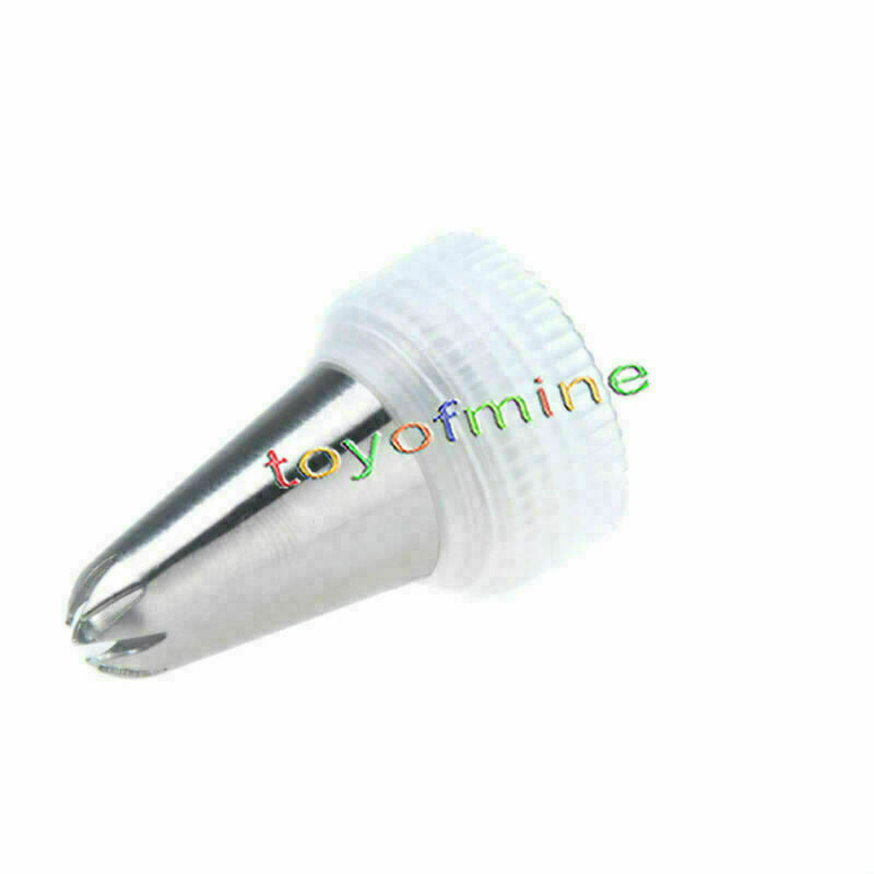 52X Icing Piping Nozzle Pastry Fondant Cake Decorating Tips Tool Set