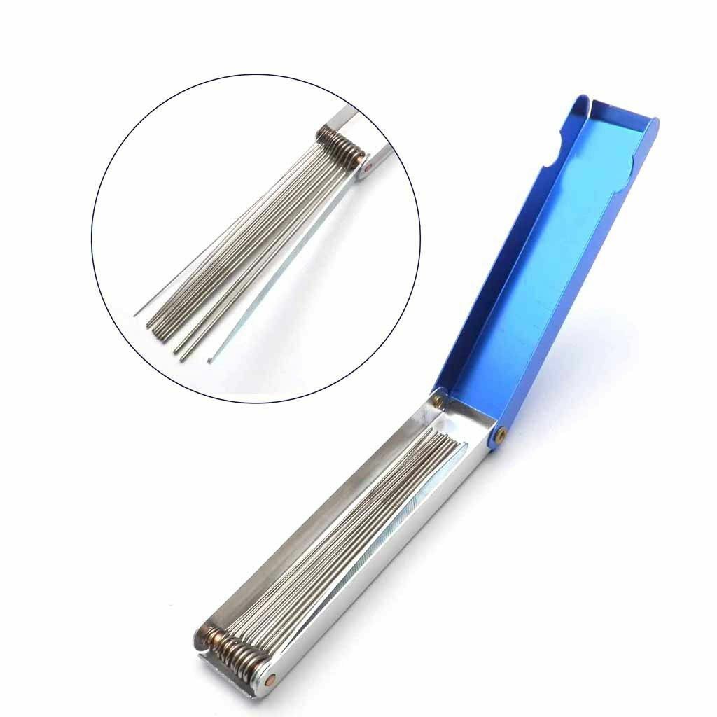 Brand New Carb Jet Cleaning Tool Set Carburetor Wire Cleaner For Motorcycle ATV