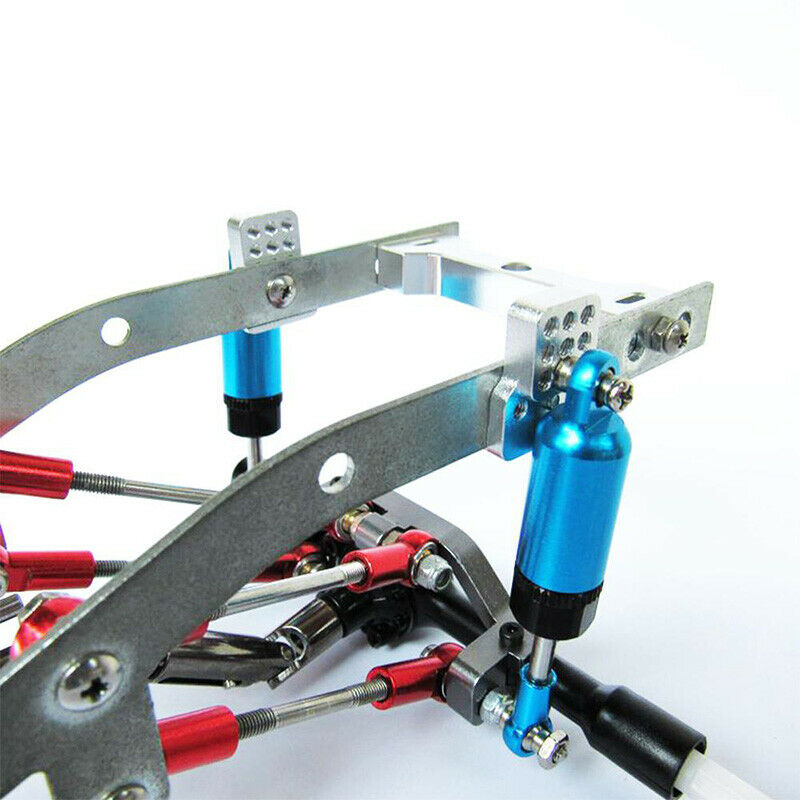 4Pcs RC Car Metal Shock Tower Bracket Kits Shock Sbsorbers Extension for 1/16 V2