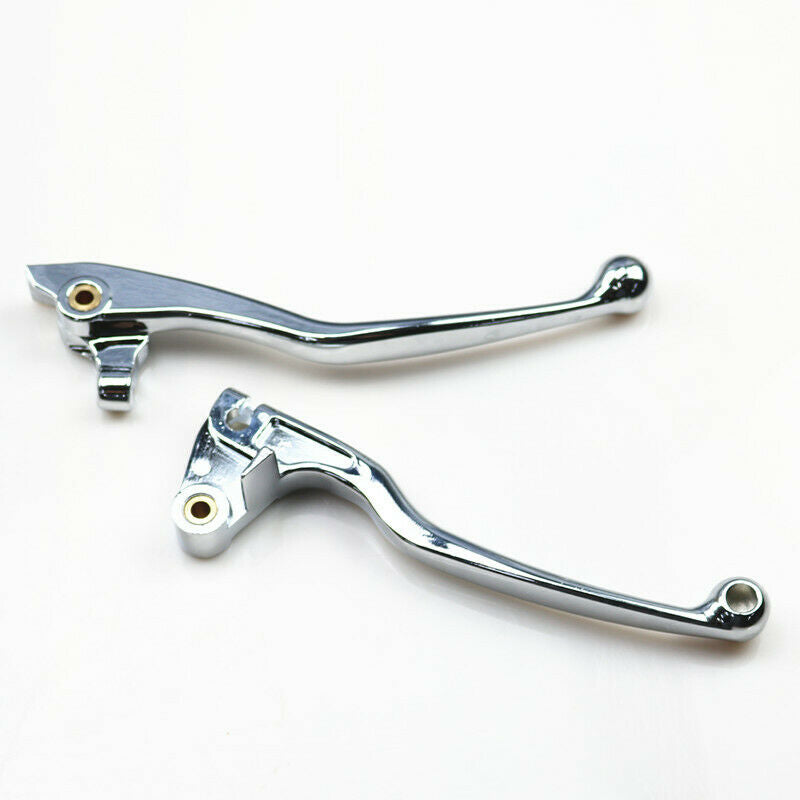 Chrome Brake Clutch Lever for Yamaha V-Star 650 1100 Custom Drag XVS400 1996-02