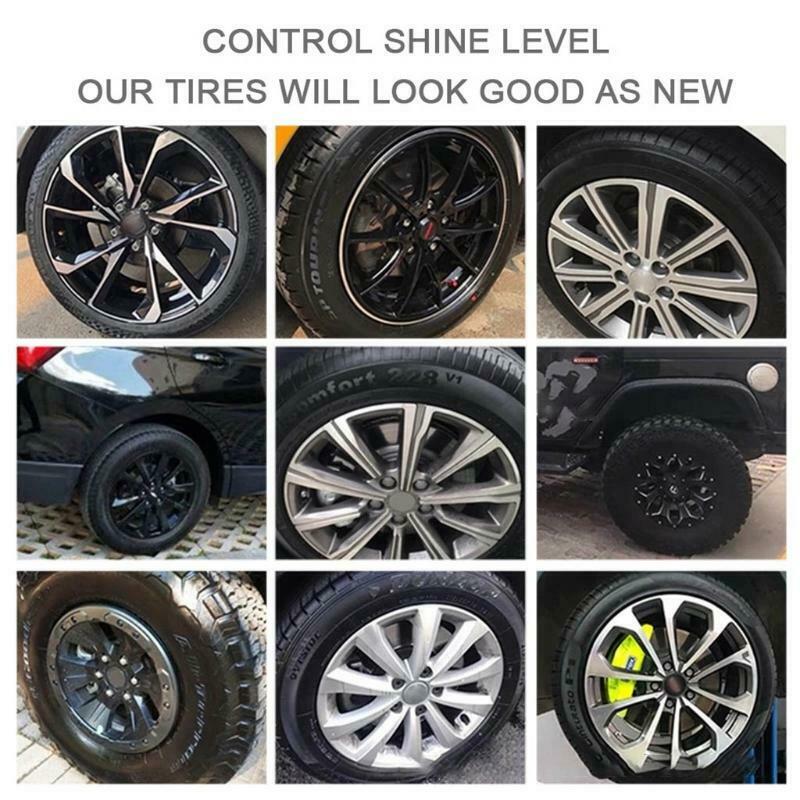 Tyre Interior Cleaner Auto Tire Detergent Tires Coating Protectant 30ml Agent