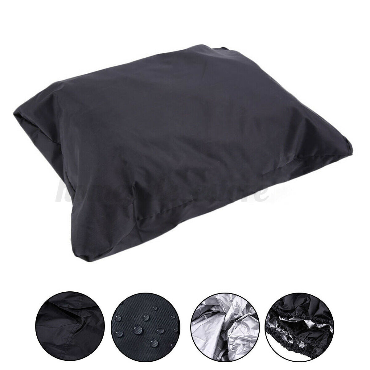 96.5'' Waterproof Lawn Mower Tractor Cover Garden Outside Riding UV Protector