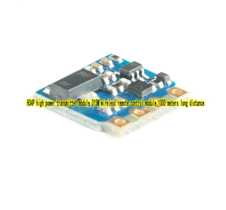 1pcs H34P transmitter module 315M wireless remote control 1000 meters