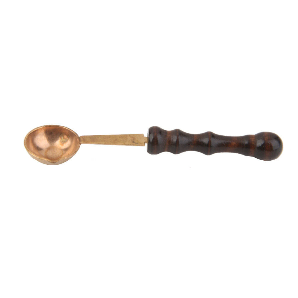 Spoon for Melt Wax Melted Dissolve Seal Stamp handcrafts tools supply