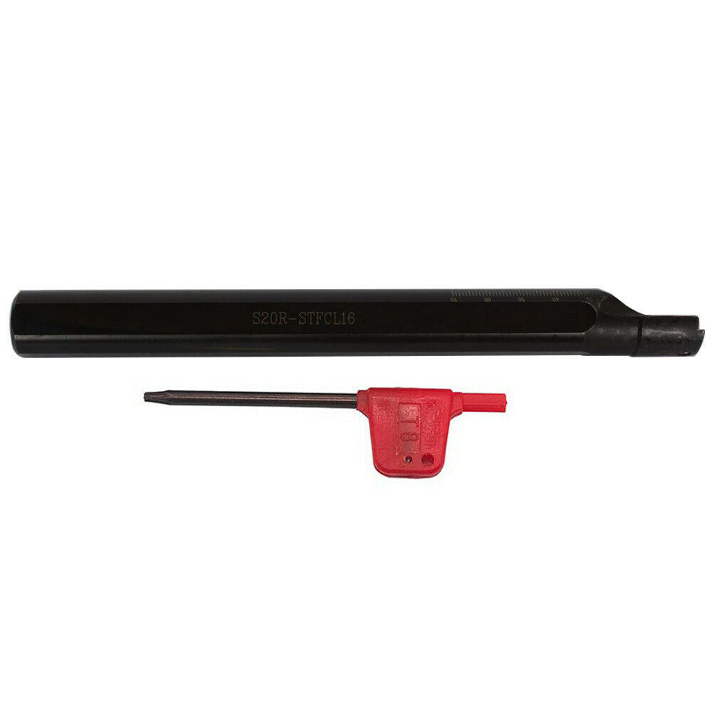 91° S20R-STFCL16 Internal Lathe Boring Bar Turning Tool For TCGT16 TCMT16 insert